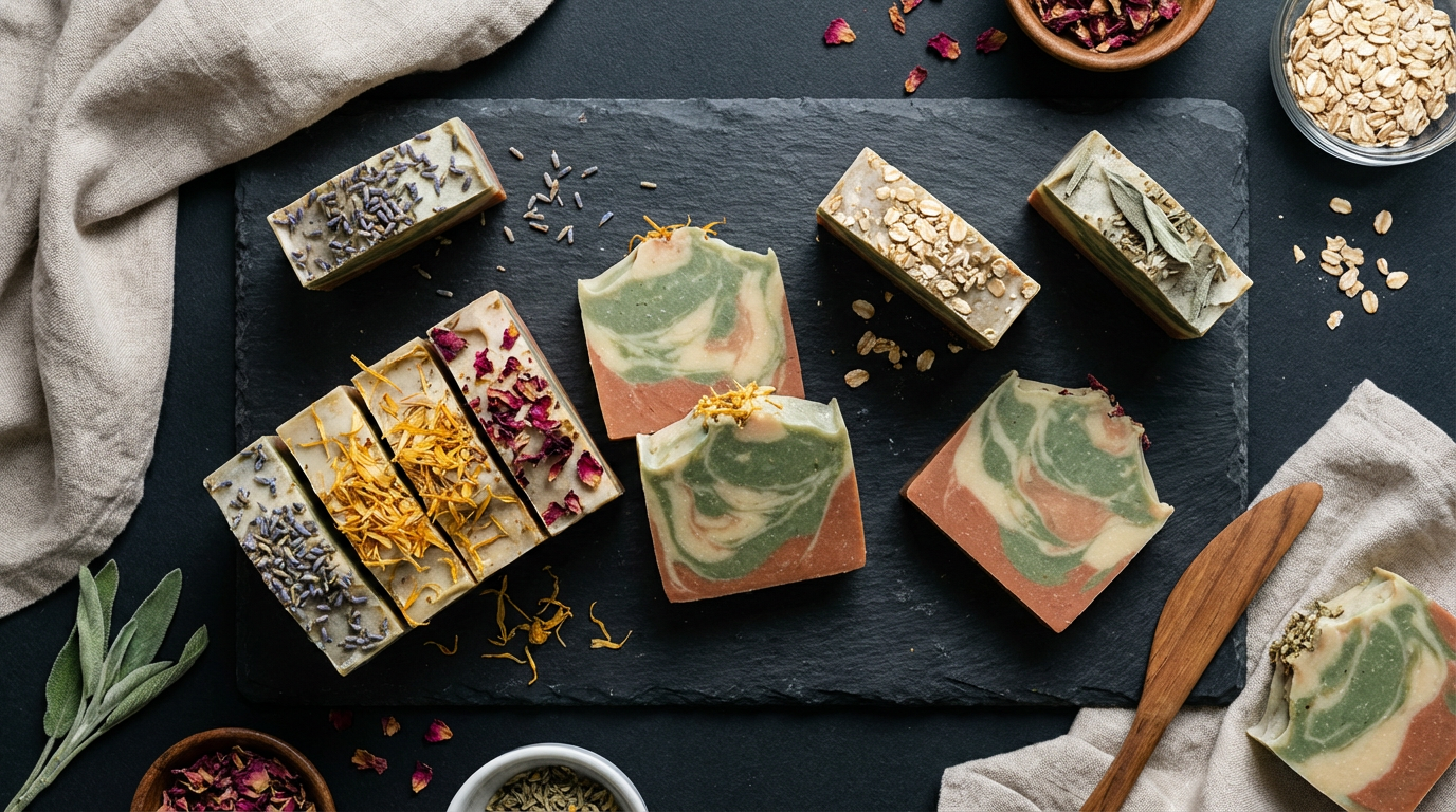 Jabones artesanales